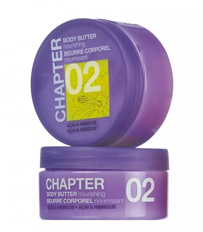 CHAPTER 02 BEURRE CORPOREL Açai & Hibiscus