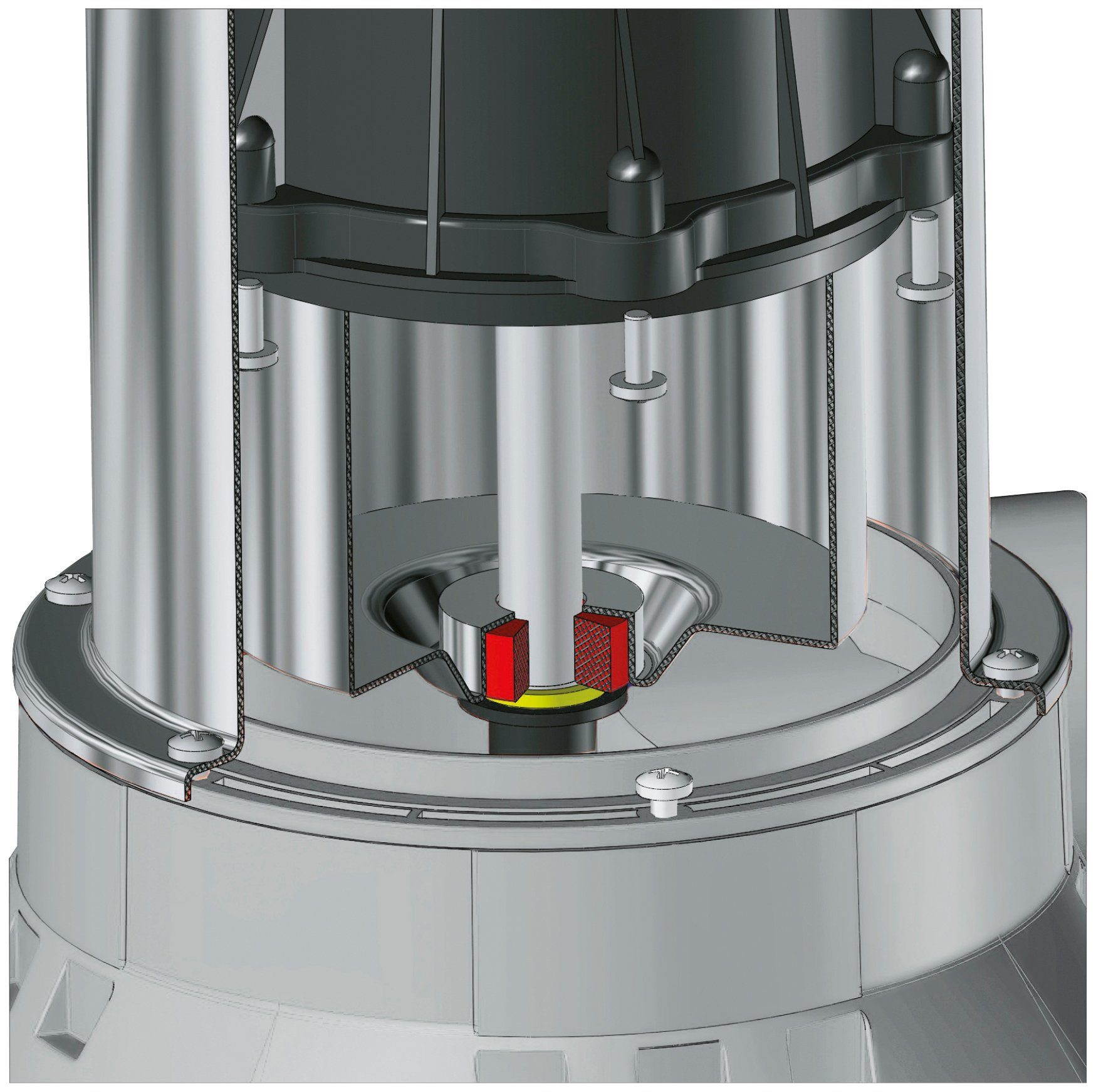 Einhell Schmutzwasserpumpe GC-DP 9035 N, 18.000 l/h max. Fördermenge