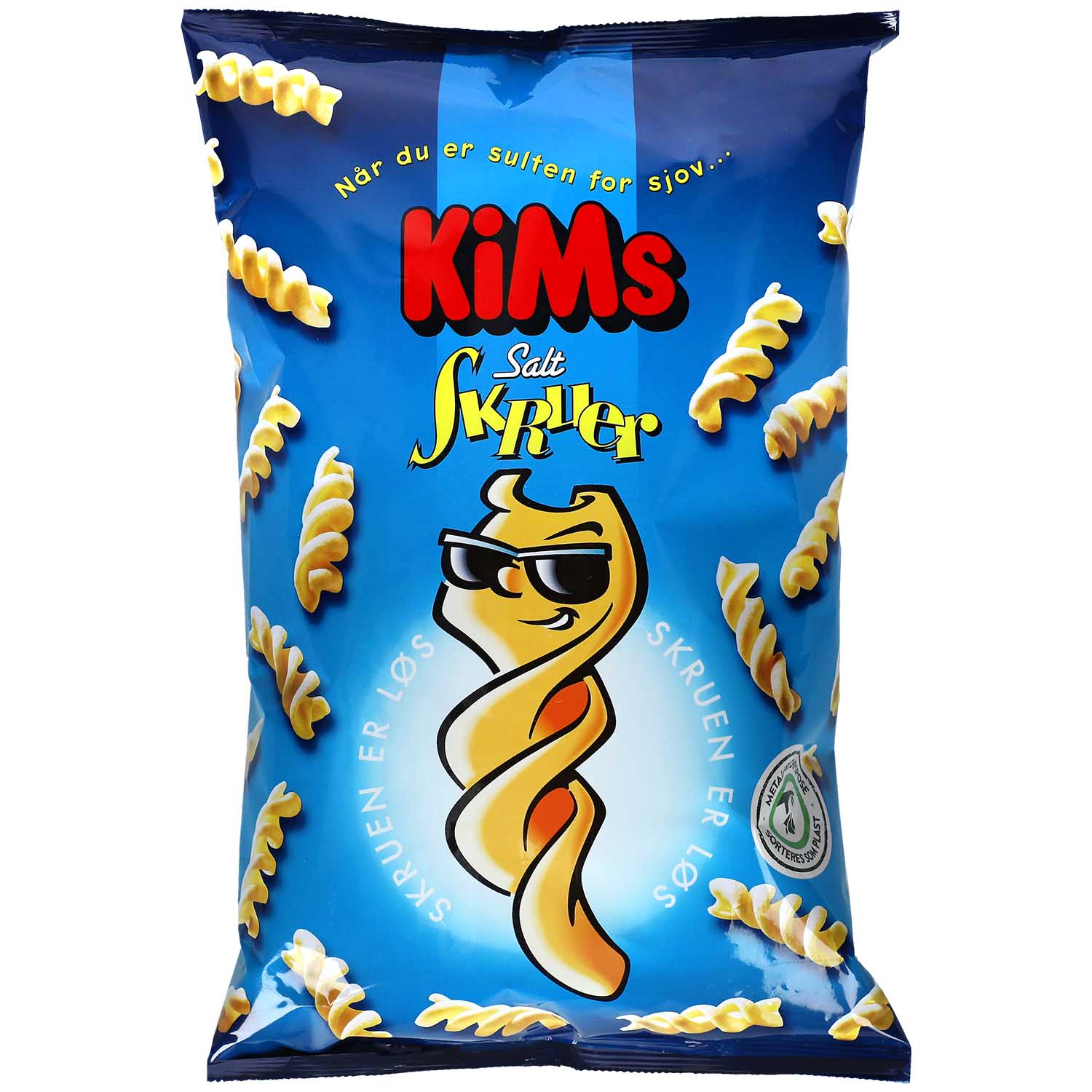 KiMs Salt Skruer 135g