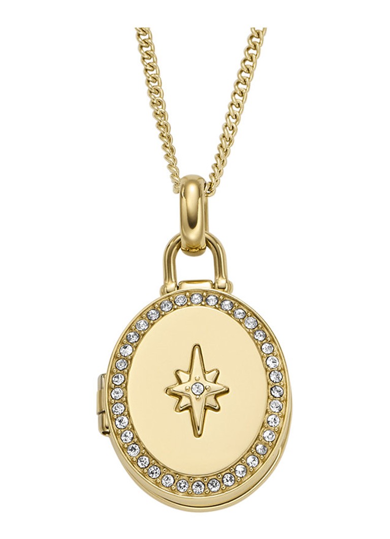Κολιέ μενταγιόν Fossil Sadie JF04735710