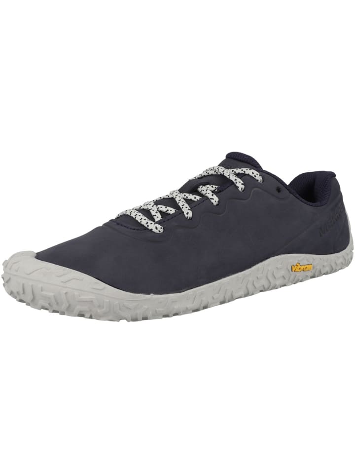 Merrell Barfußschuhe Vapor Glove 6 Leather in blau günstig kaufen