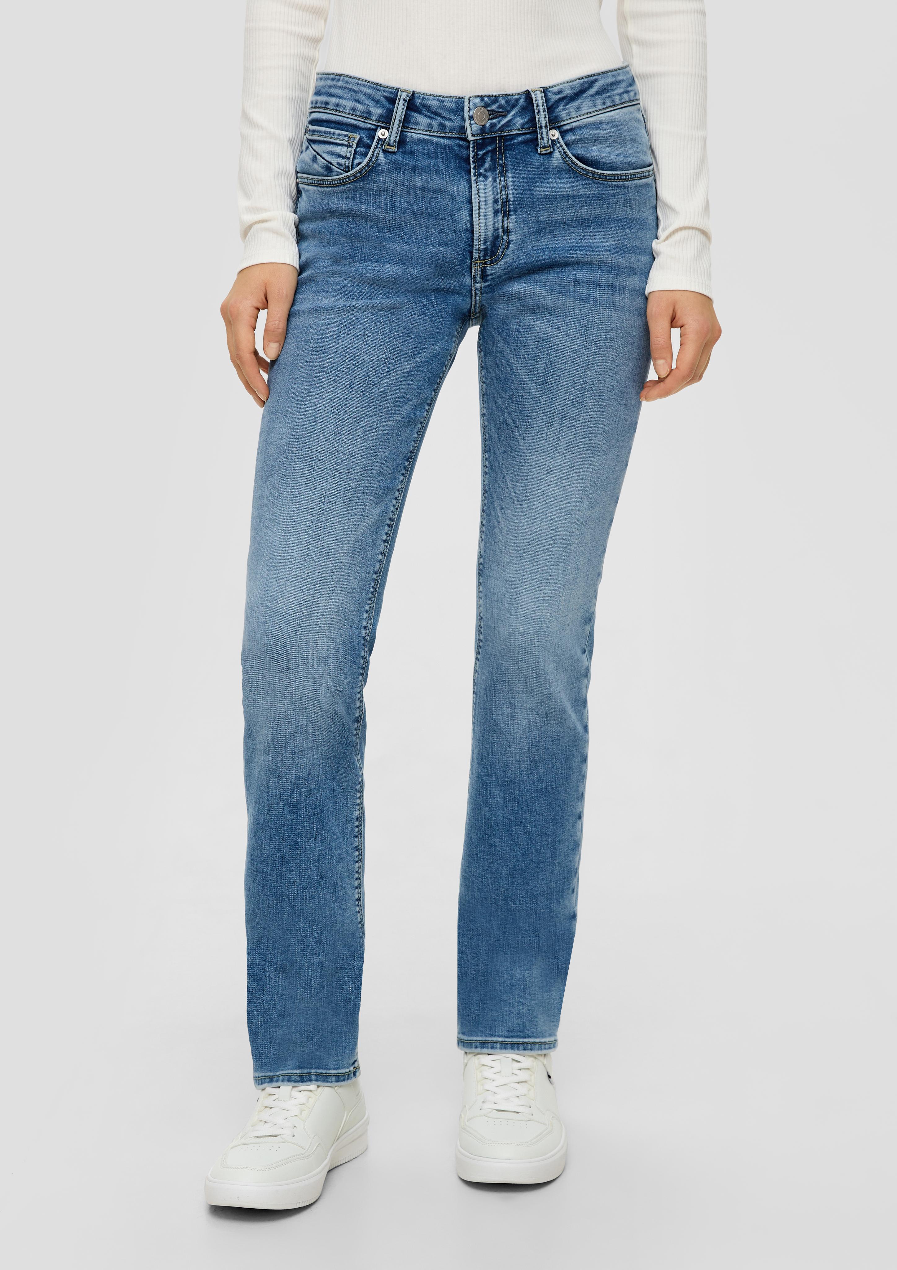 Jeans Catie / Slim Fit / Mid Rise / Straight Leg  2141309-56Z2
