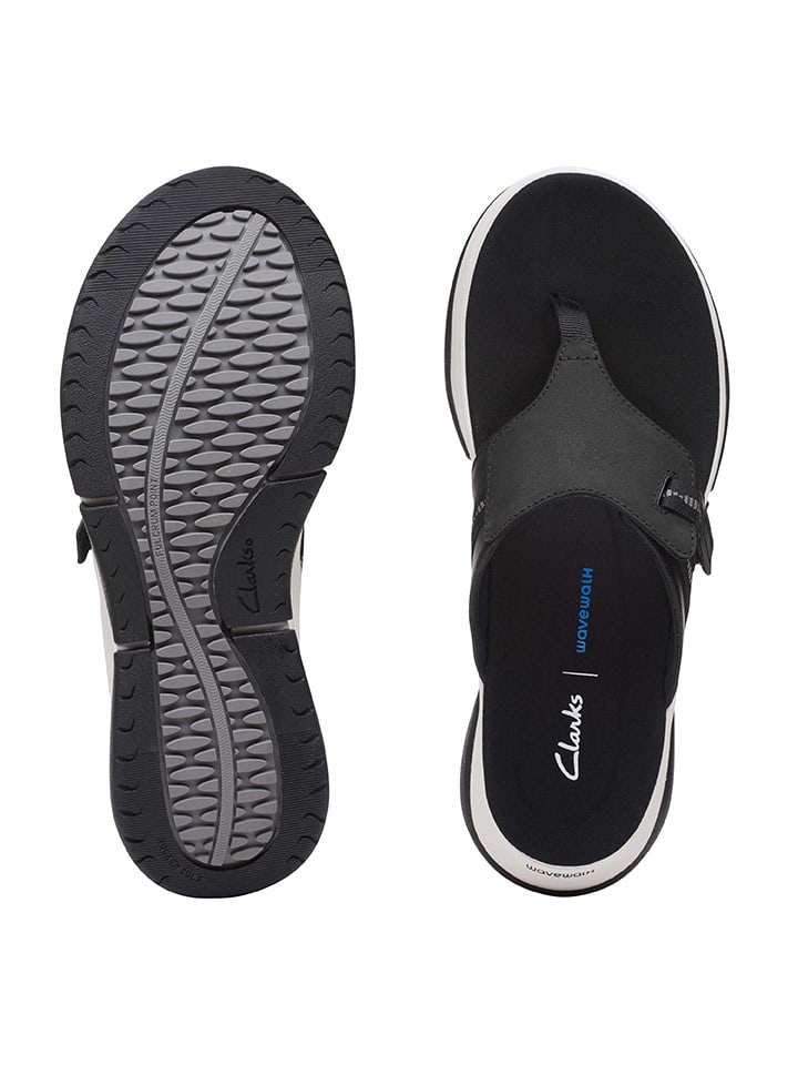 Clarks Leder-Zehentrenner 