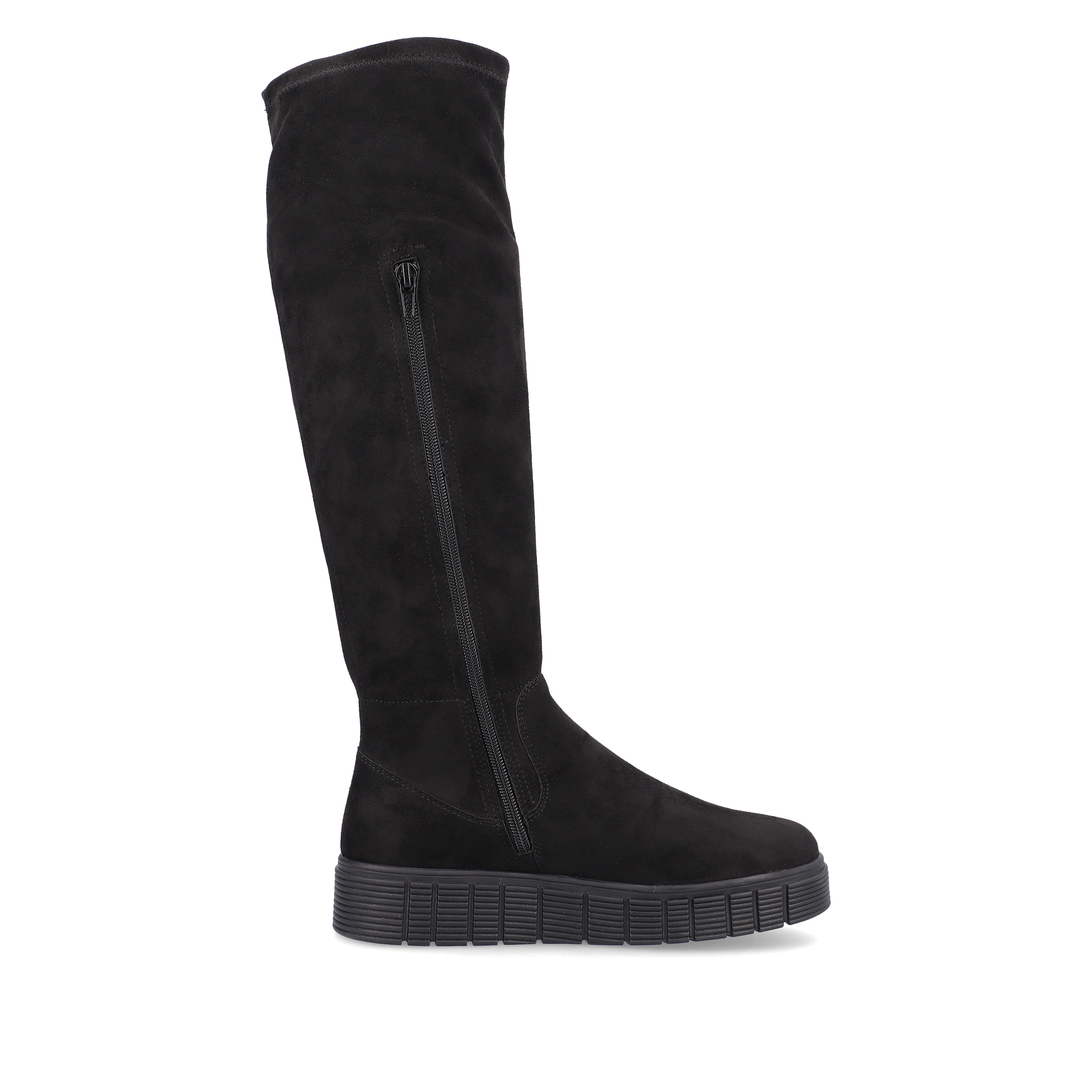 Rieker Damen Hochschaftstiefel deep black