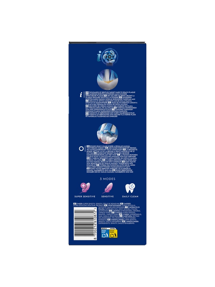 Oral-B Elektrische Zahnbürste 
