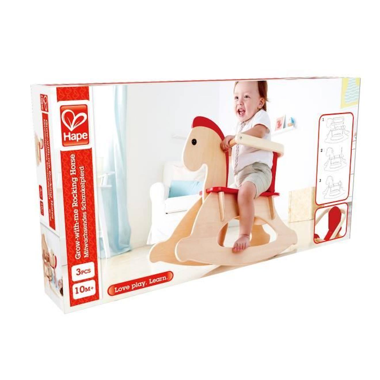 HAPE Jouet d'éveil en bois