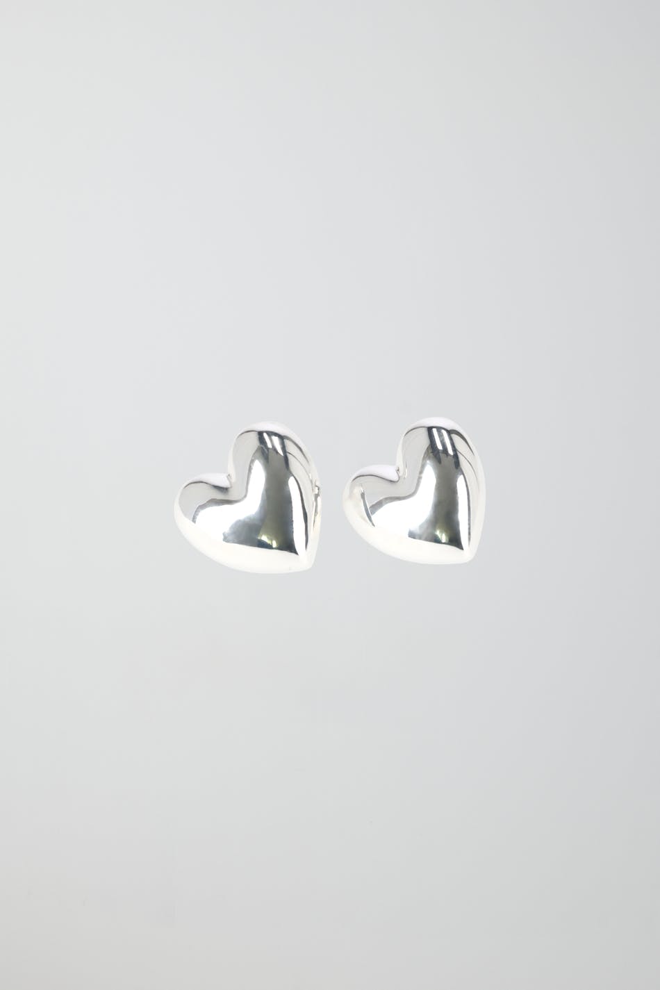 Heart shaped earrings