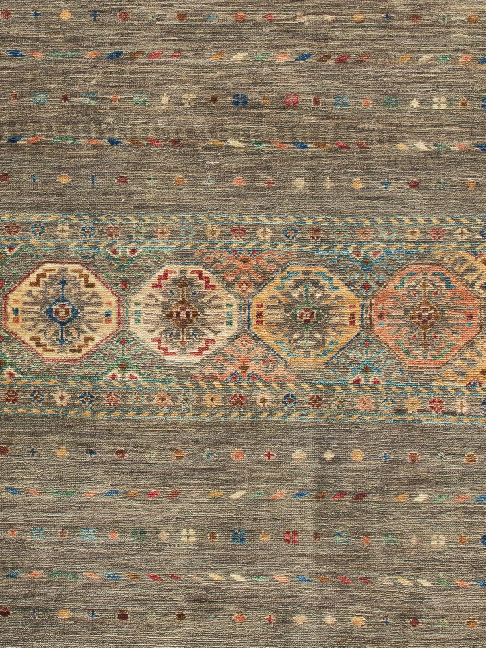 Chobi Schal ca. 171 x 238 cm, Unikat / Einzelstück
