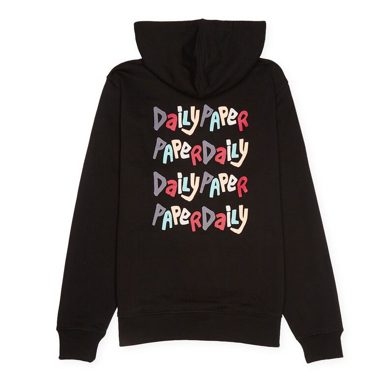 Daily Paper Rehem Hoodie Black