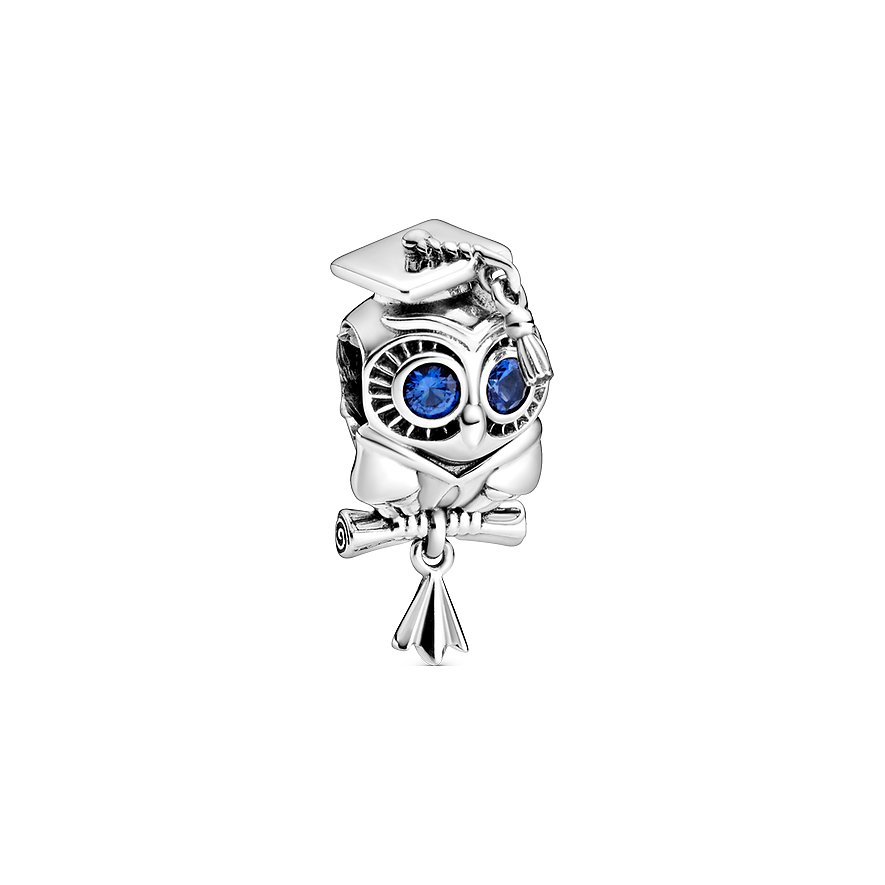 Pandora Charm Moments Weise Eule Schulabschluss