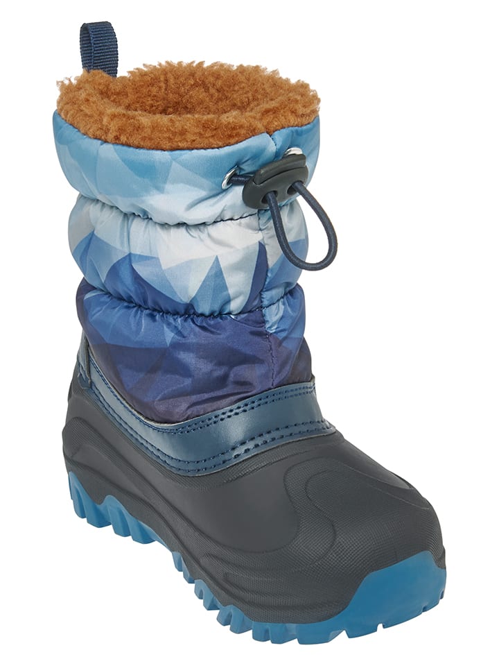 Playshoes Winterstiefel in Blau günstig kaufen