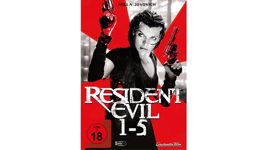 Resident Evil: 1-5