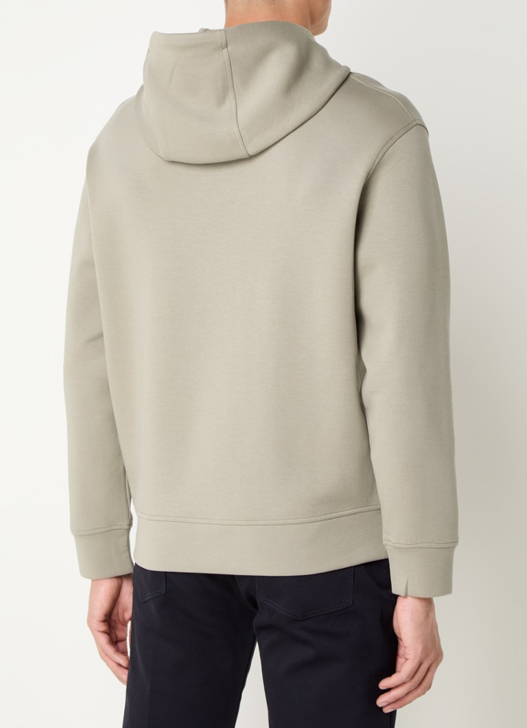 Hanorac cu logo Emporio Armani