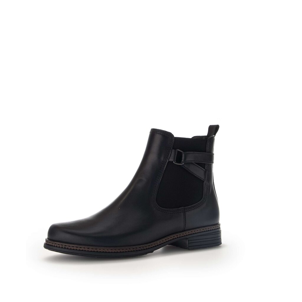 Gabor fashion Chelsea Boot schwarz