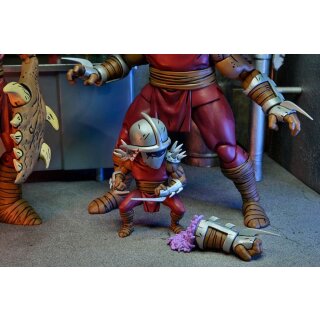Teenage Mutant Ninja Turtles (Mirage Comics) Actionfigur - Shredder Clone & Mini Shredder (Deluxe)
