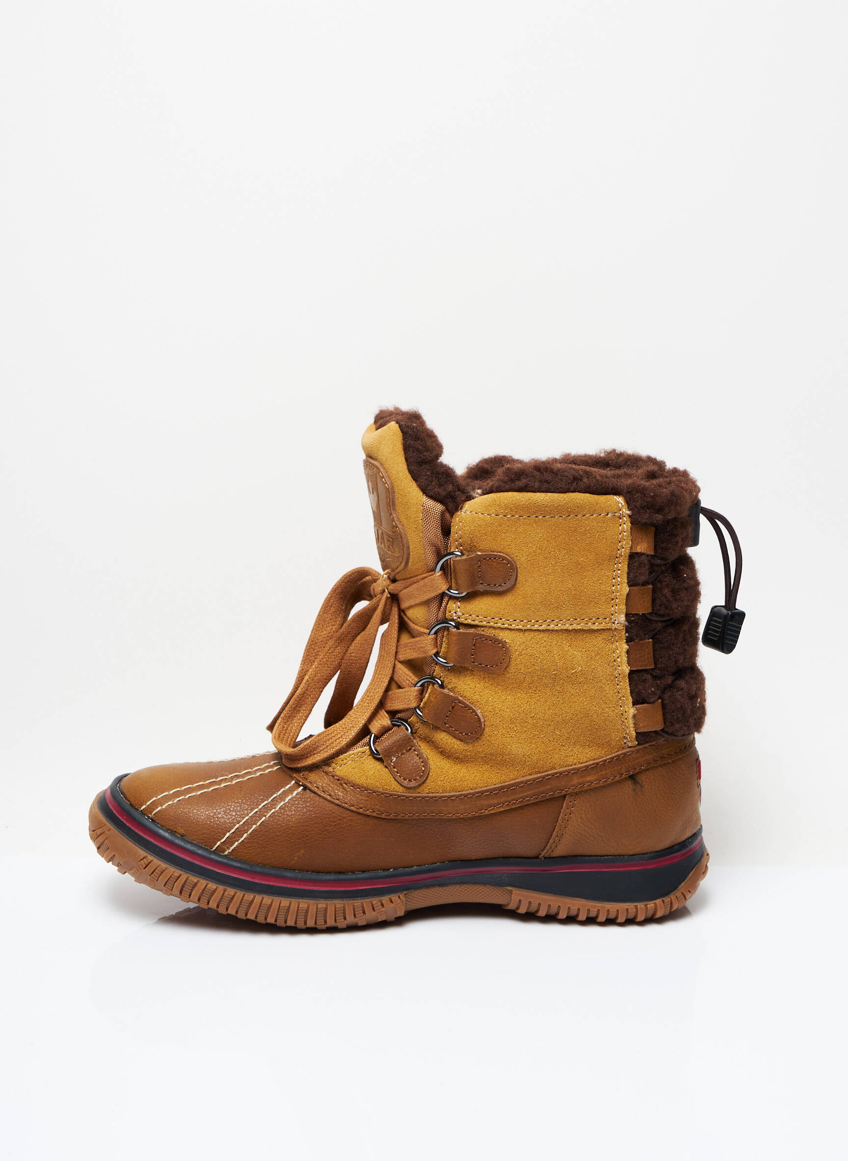Pajar Bottines Femme couleur marron