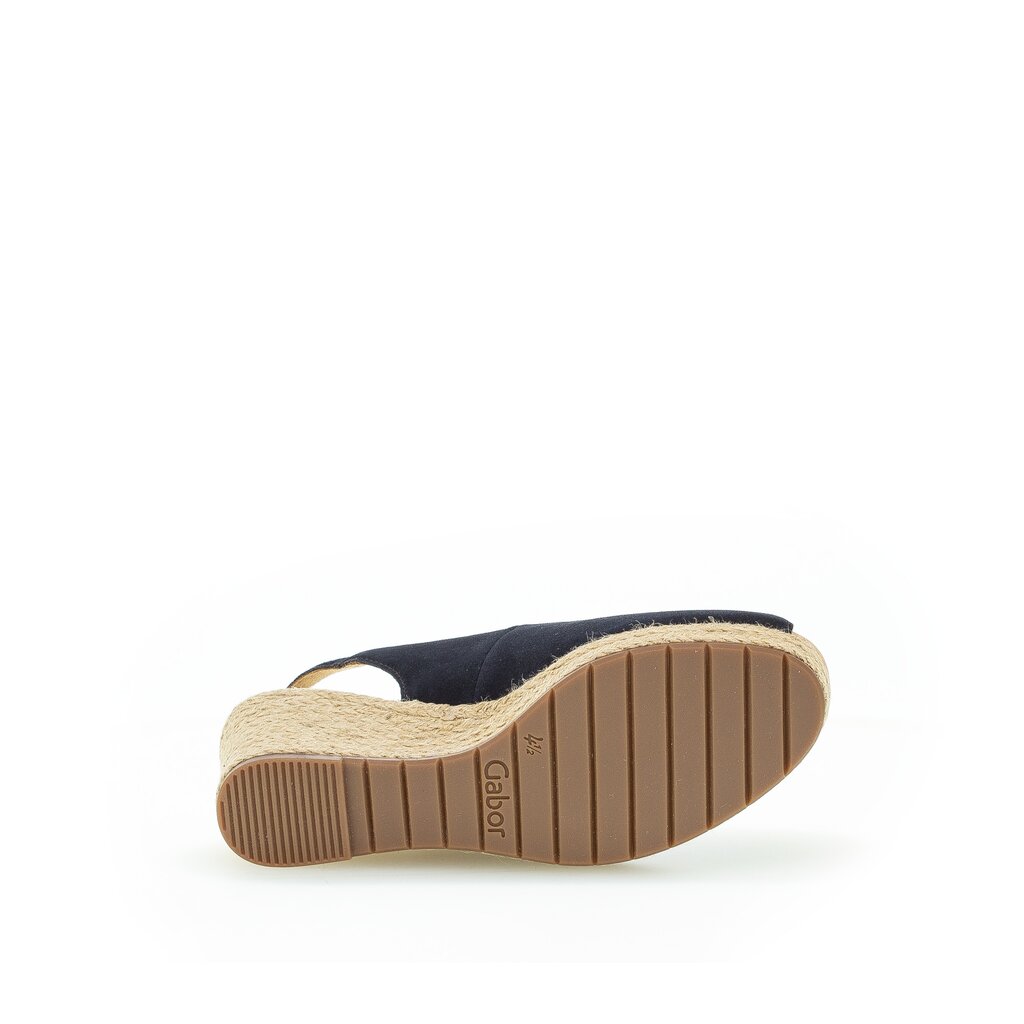 Gabor comfort Peeptoes blau