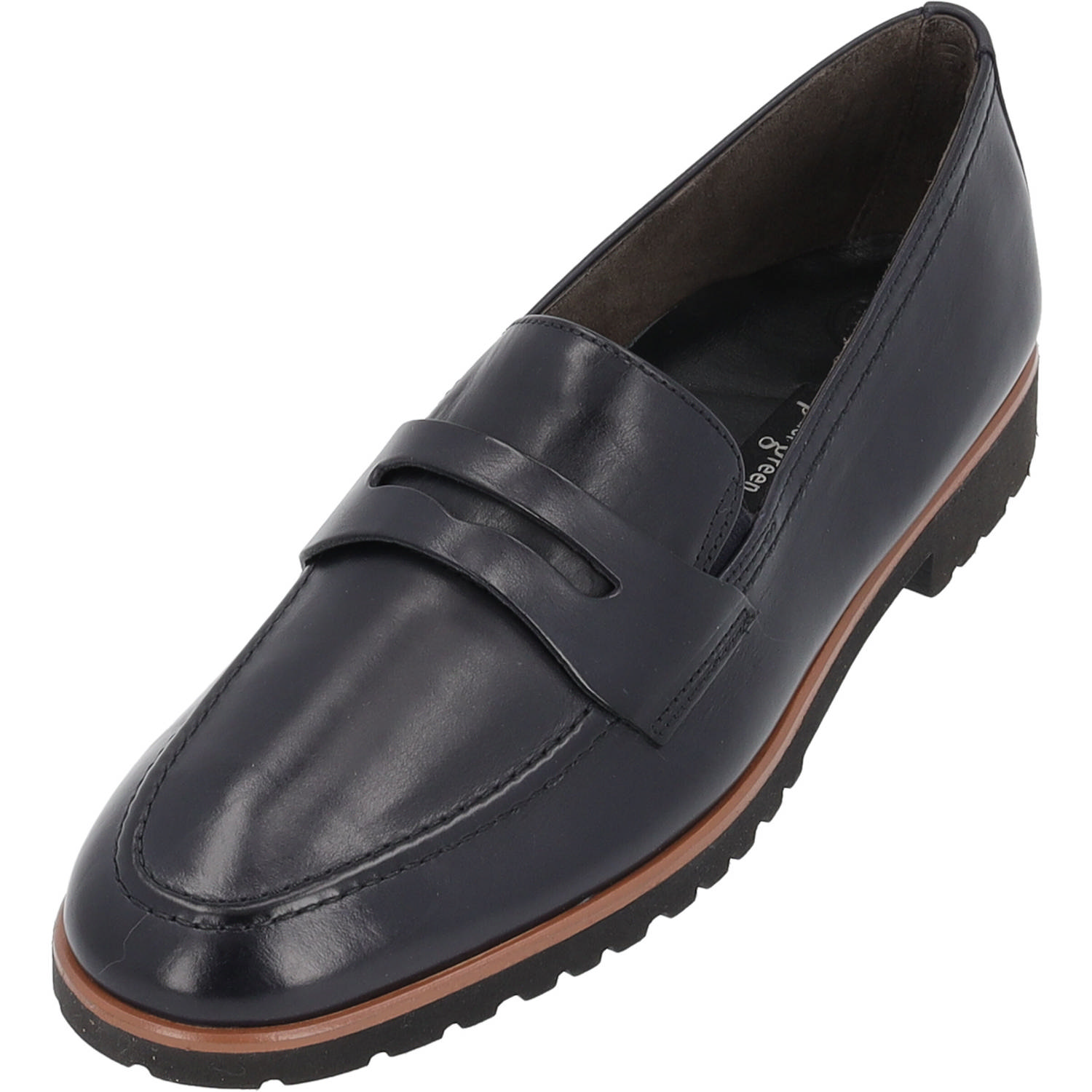 Paul Green 2493, Mokassins, Damen, Blau (Ocean)