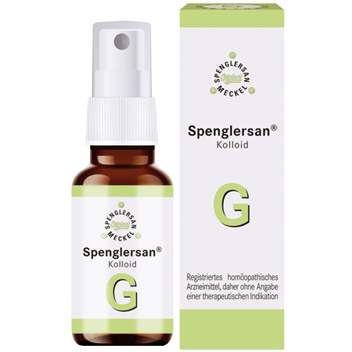 SPENGLERSAN Kolloid G  20 ml  Einreibung