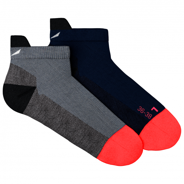 Salewa - Women's MTN TRN All Mountain Low Sock - Wandersocken