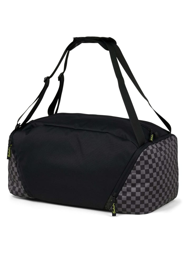 Satch Zubehör  - Sporttasche 46 cm (toxic yellow) in dark skate günstig kaufen onesize