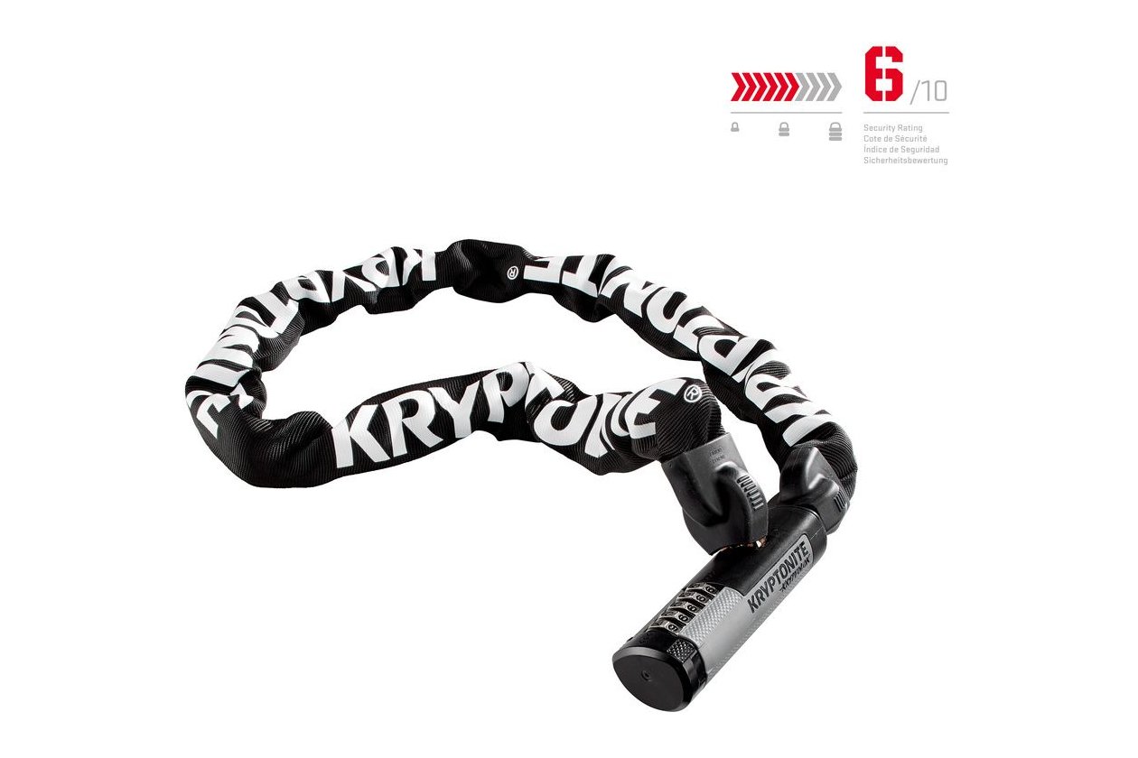 Kryptonite KryptoLok 912 Combo Integrated Chain Kettenschloss