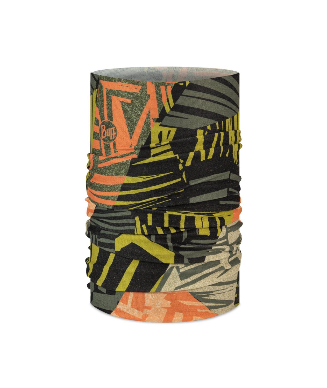 Buff Multifunktionstuch Coolnet UV Multifunktionstuch multi/oragne/schwar
