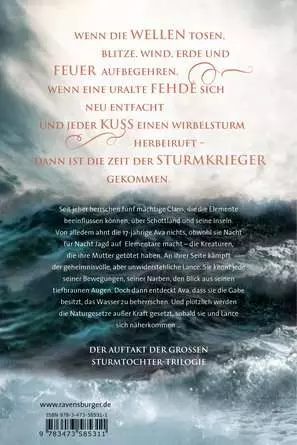 Ravensburger Sturmtochter, Band 1: Für immer verboten