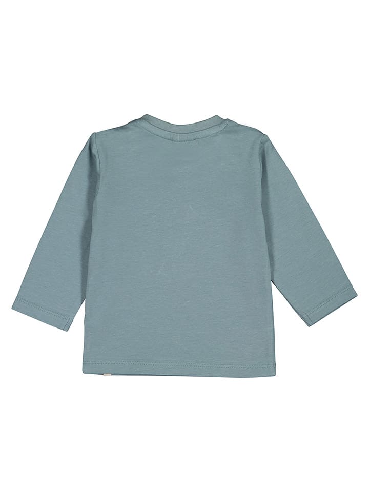 Salt and Pepper Longsleeve in Blau günstig kaufen