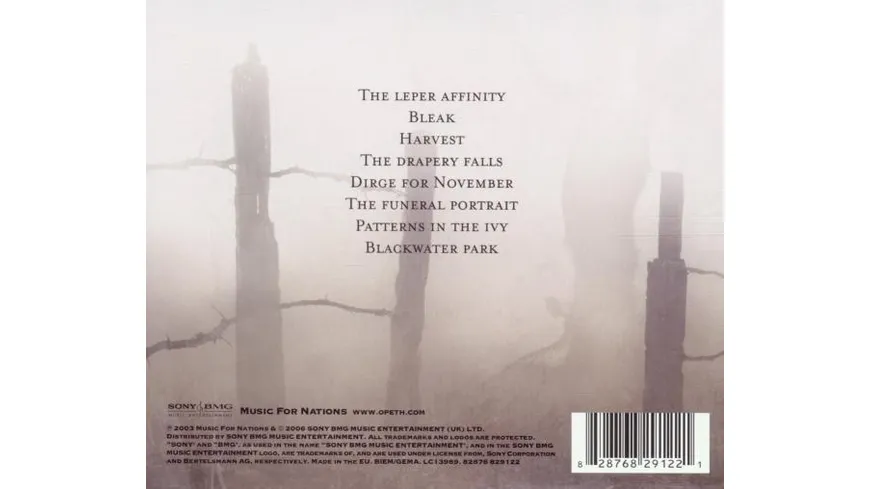Blackwater Park