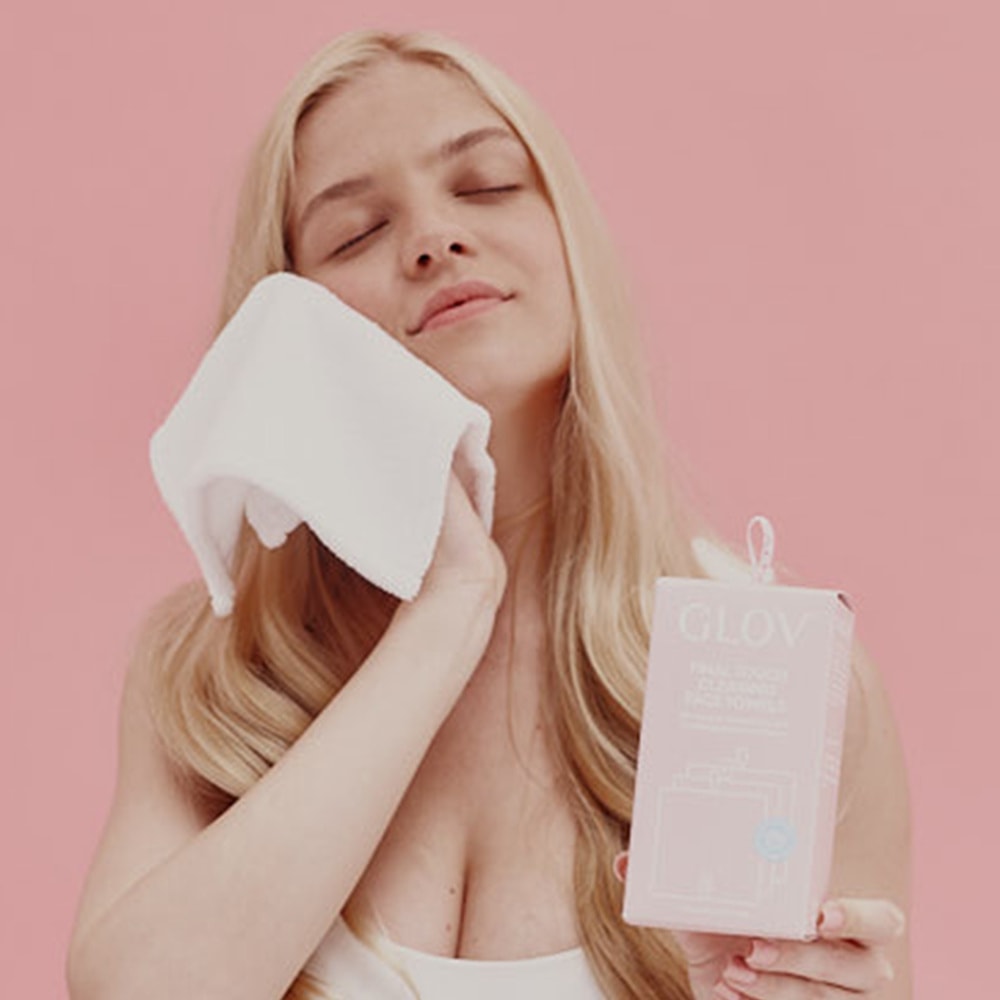 glov Facel Towel La serviette spéciale visage  Face Towel