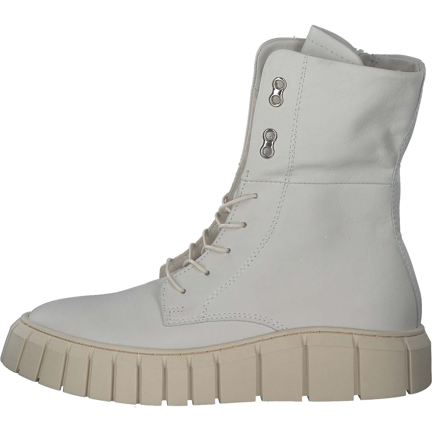 Mjus P67204, Schnürstiefeletten, Damen, panna