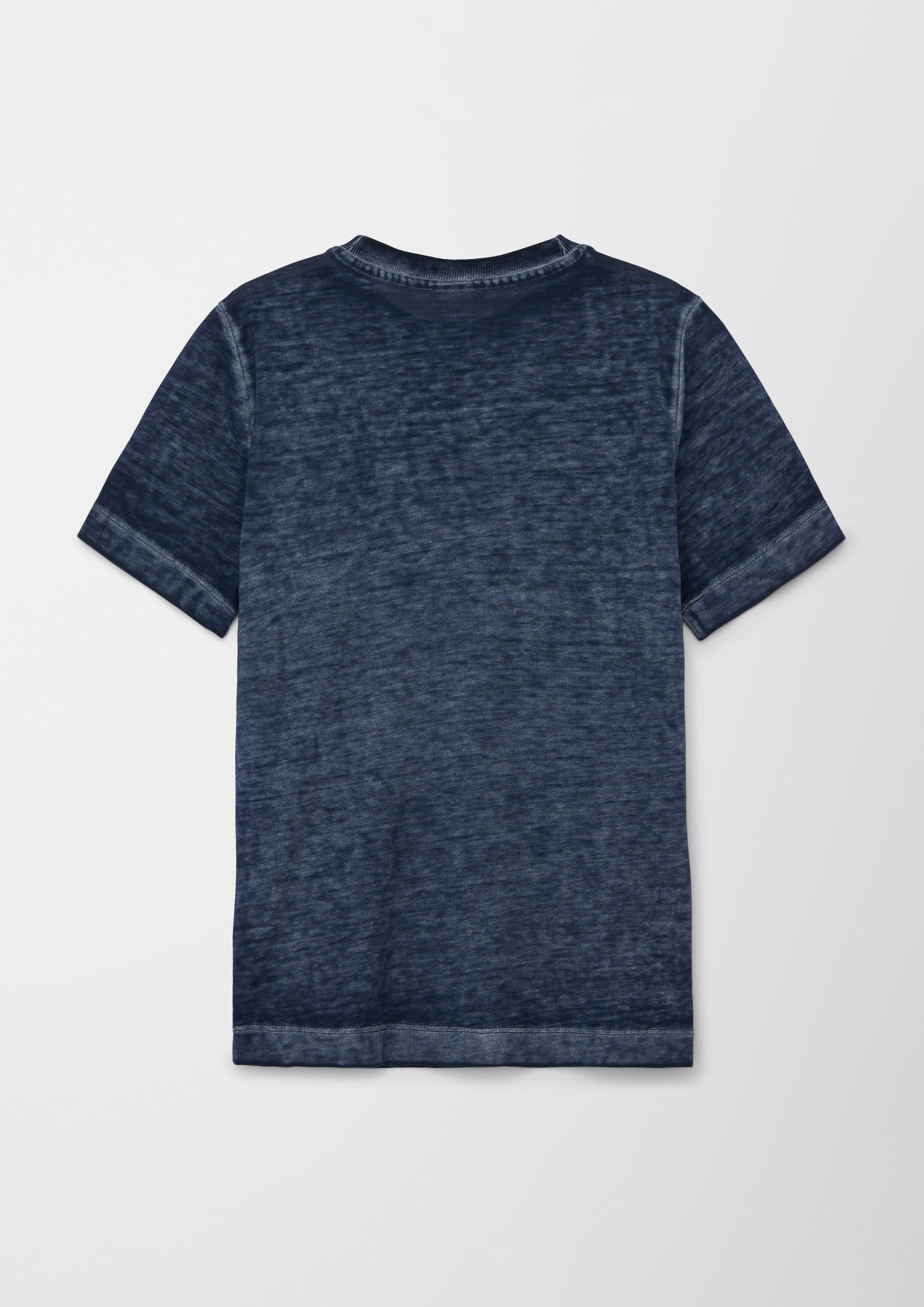 T-Shirt mit Ausbrennermuster  2130513-5952
