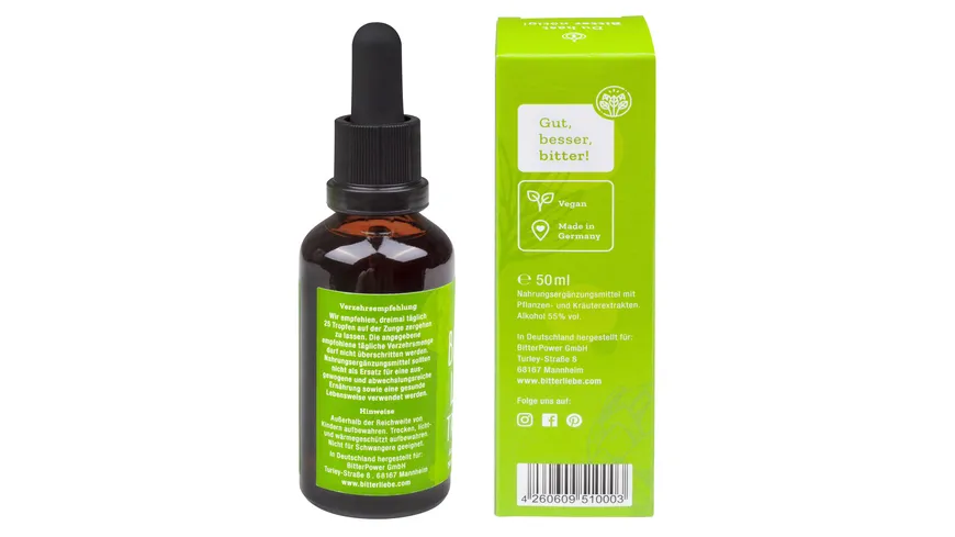 BitterLiebe Original Tropfen 50 ml