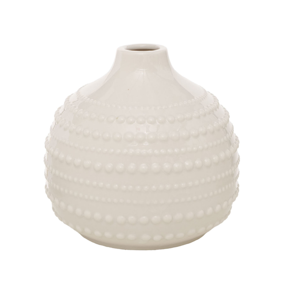 Vase Meruna creme