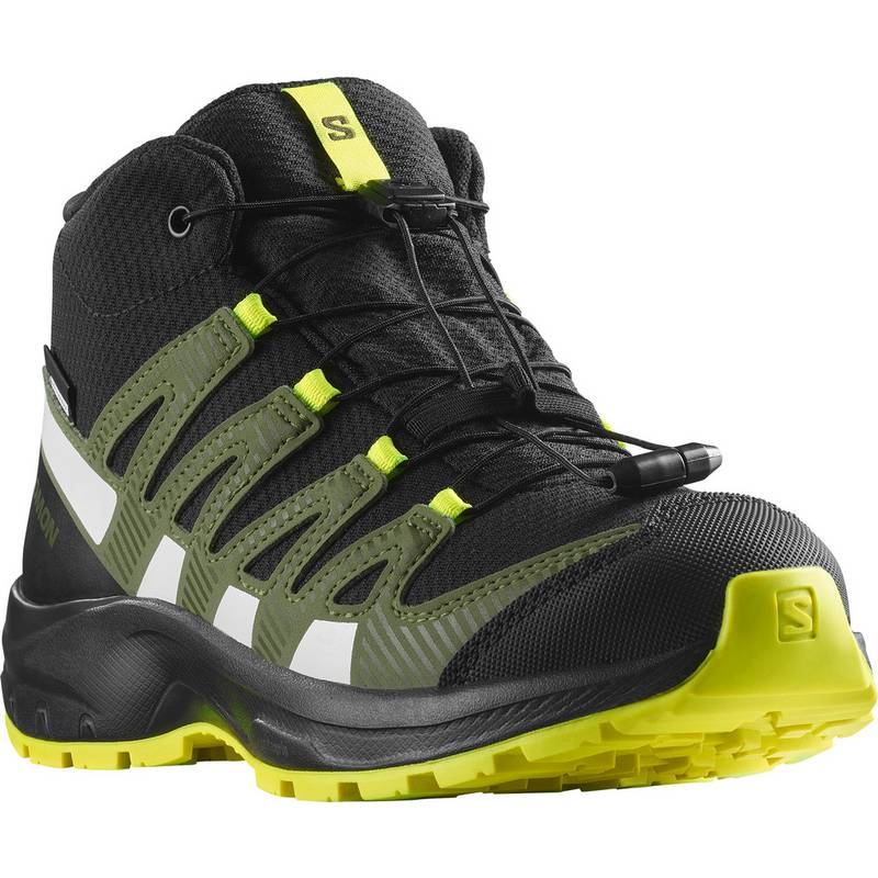 Salomon XA PRO V8 MID CSWP Wanderschuhe Kinder