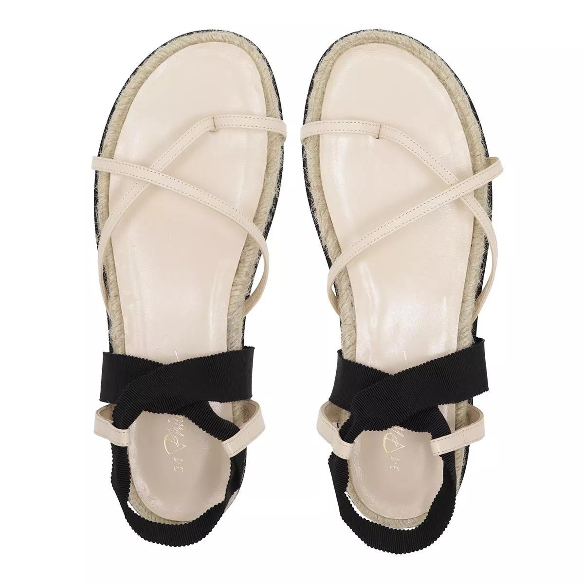 3.1 PHILLIP LIM Zehentrenner schwarz Sandale