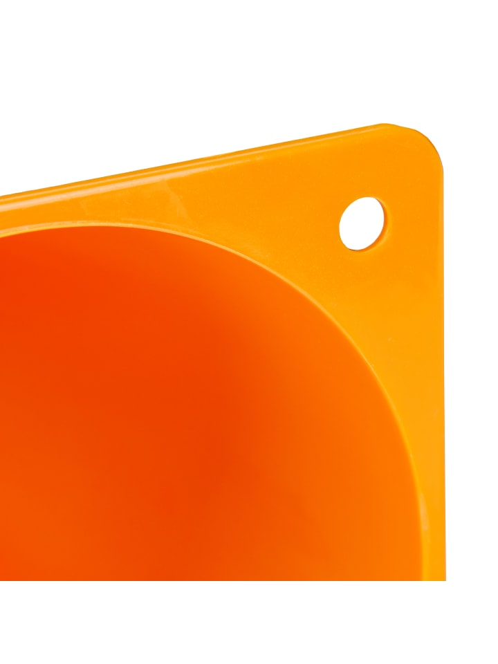 relaxdays 16x Pylonen in Orange - (H)23 cm günstig kaufen onesize
