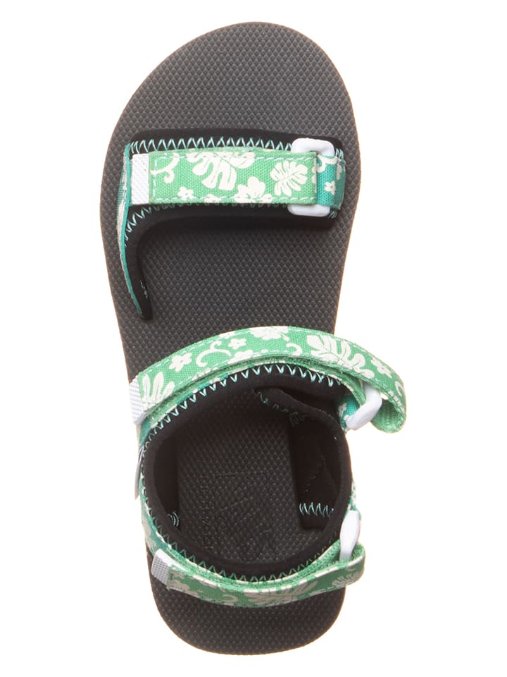 Vans Sandalen in Grün/ Weiß günstig kaufen