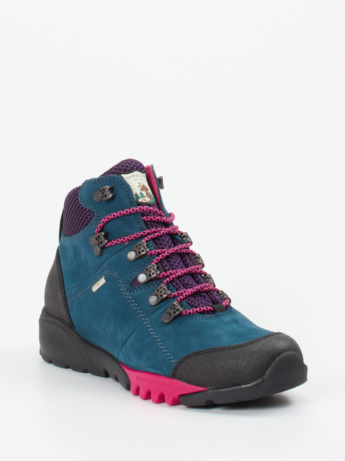Schnürstiefelette-27511790003 Waldläufer