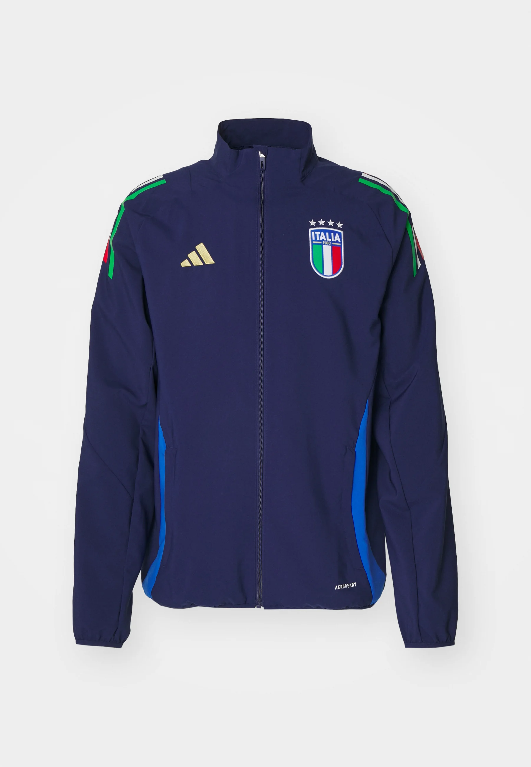 Chaqueta de presentación adidas Performance ITALIA FIGC - Selección Nacional
