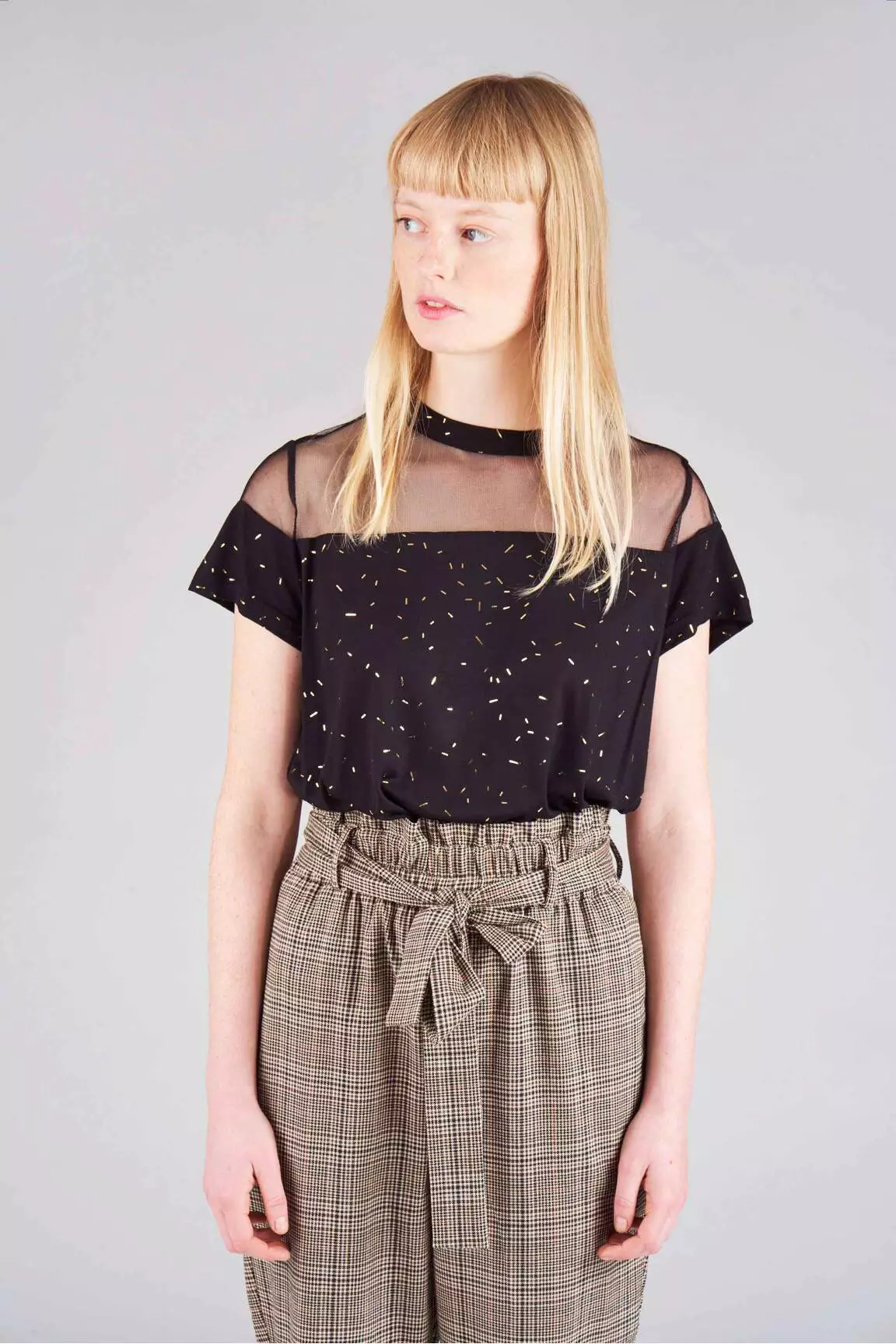 Fransa Tops Femme couleur noir