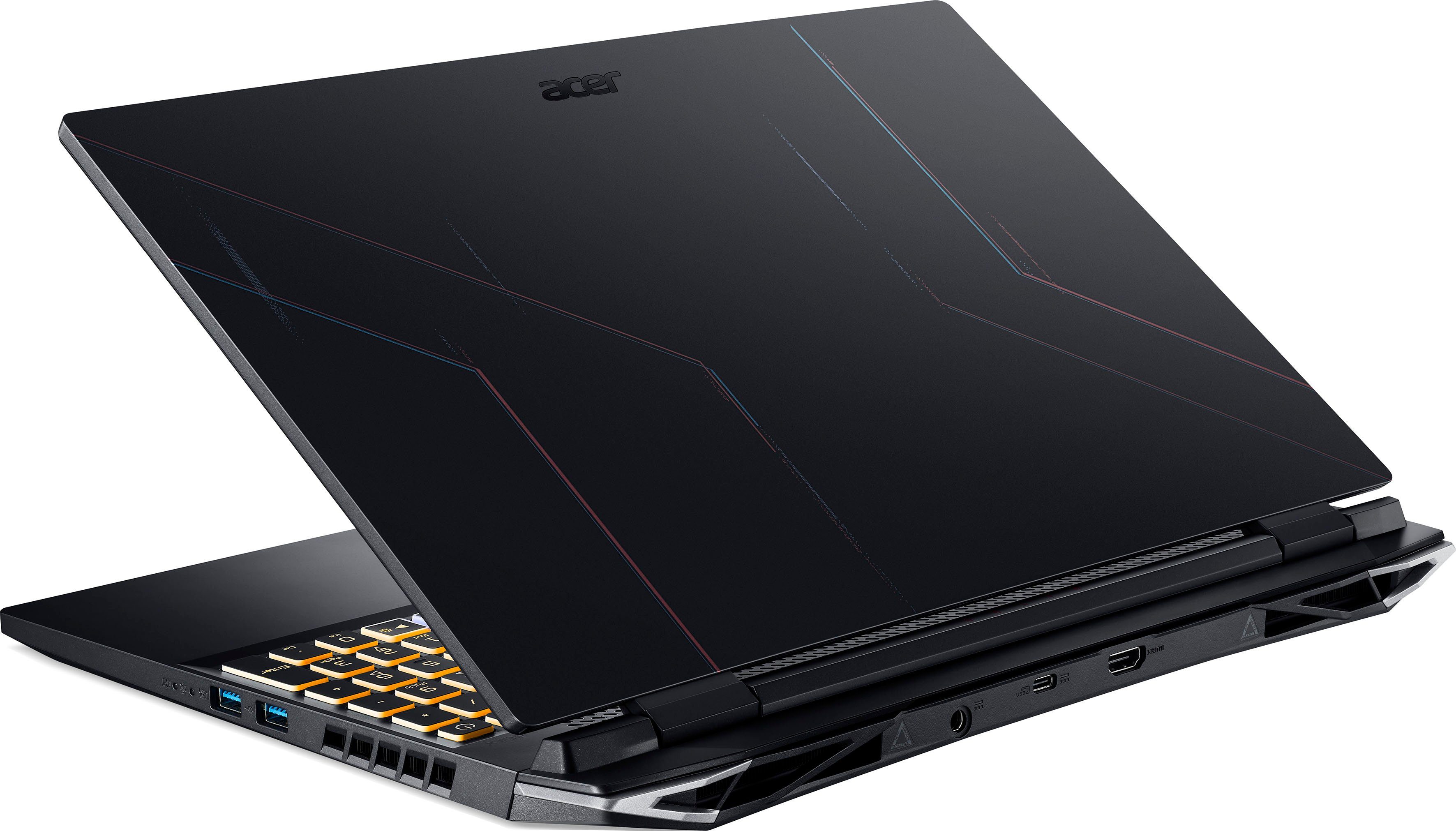 Acer Nitro 5 AN515-46-R56G Gaming-Notebook (39,62 cm/15,6 Zoll, AMD Ryzen 9 6900HX, GeForce RTX 3070 Ti, 1000 GB SSD)