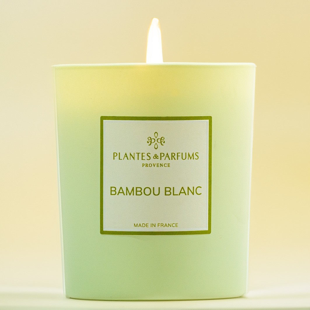 Plantes & Parfums Bambou Blanc