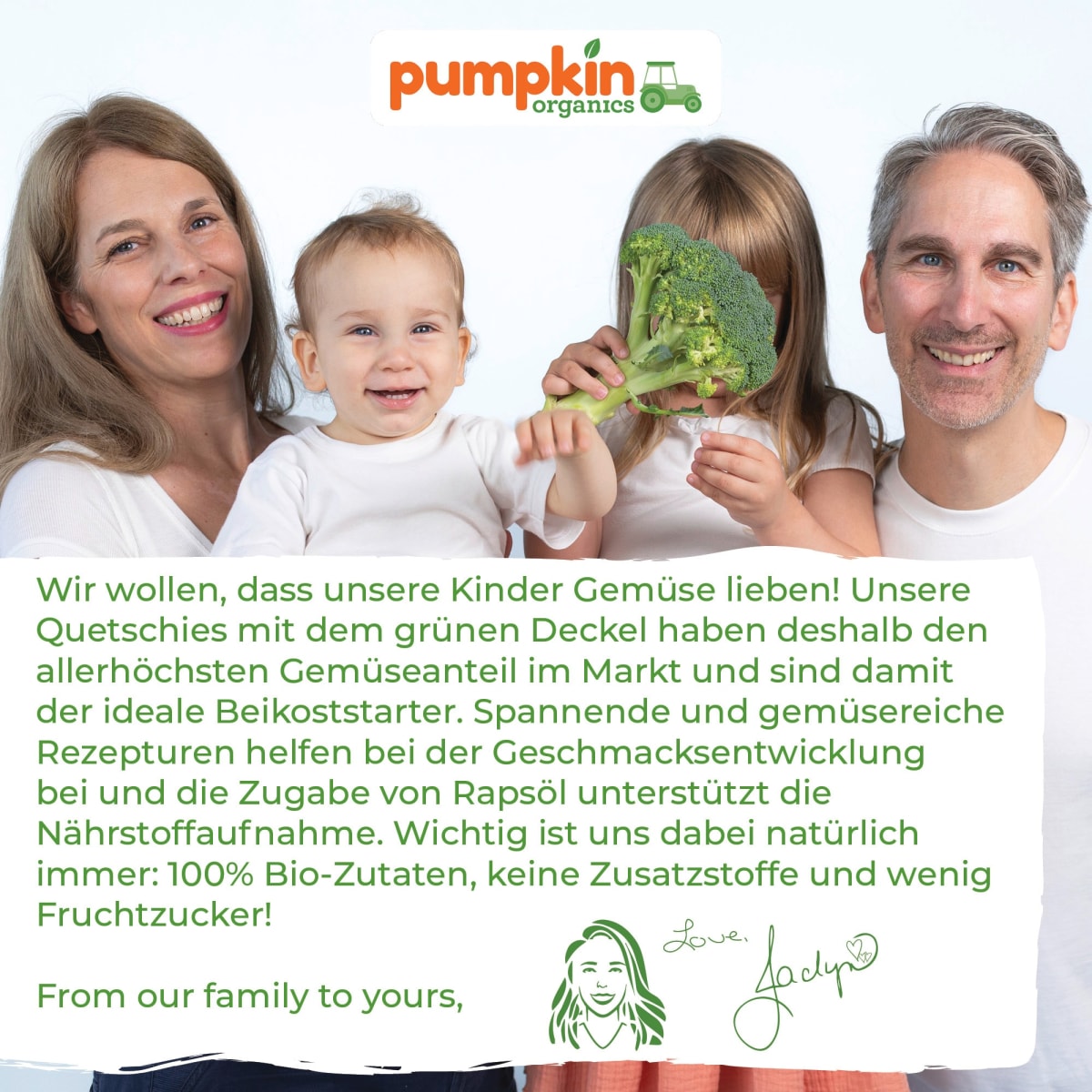 Quetschie Kürbis, Karotte, Apfel, Banane & Pfirsich, ab 6 Monaten, 100 g