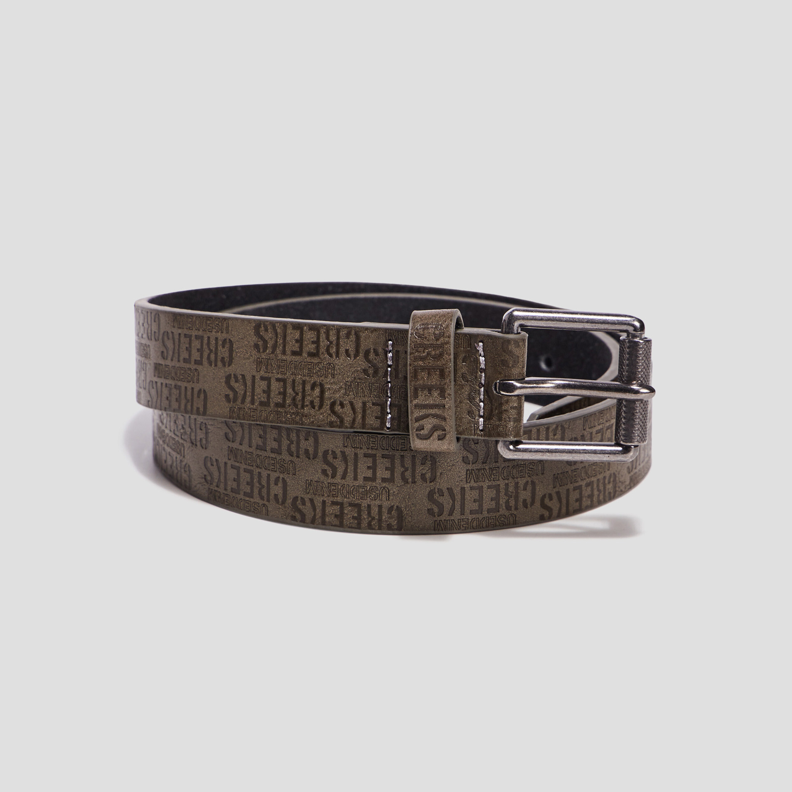 Ceinture Creeks gris garçon | La Halle