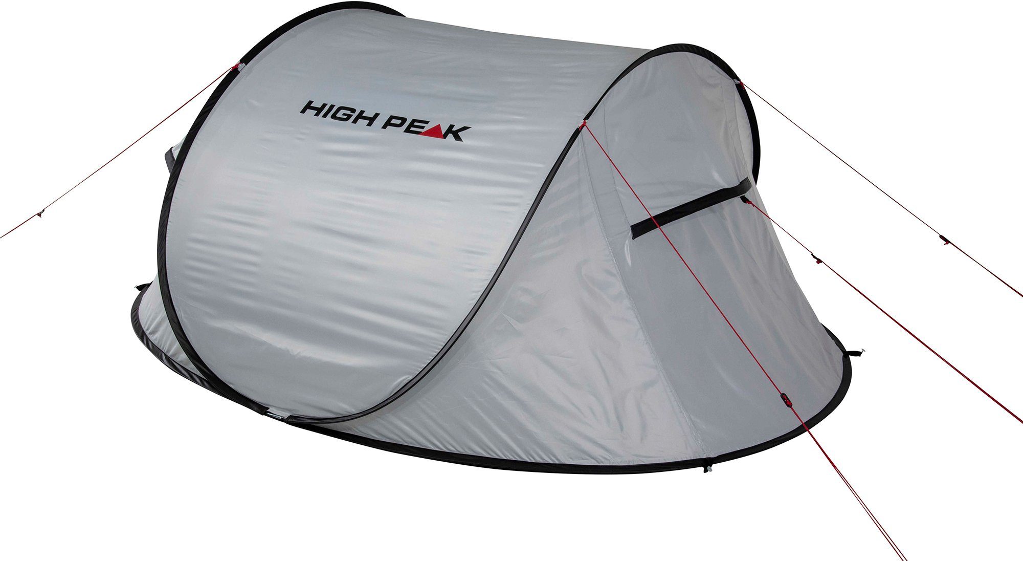 High Peak Wurfzelt Pop up Zelt Vision 3, Personen: 2 (mit Transporttasche)