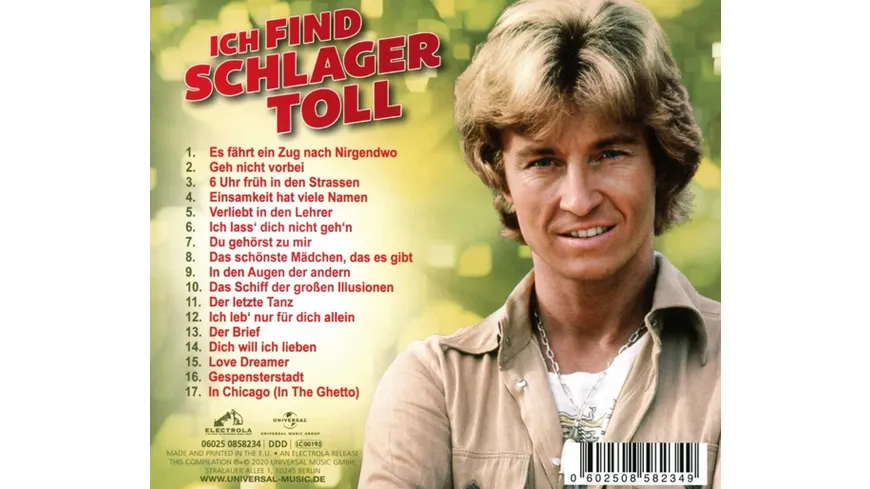 Ich Find Schlager Toll-Das Beste