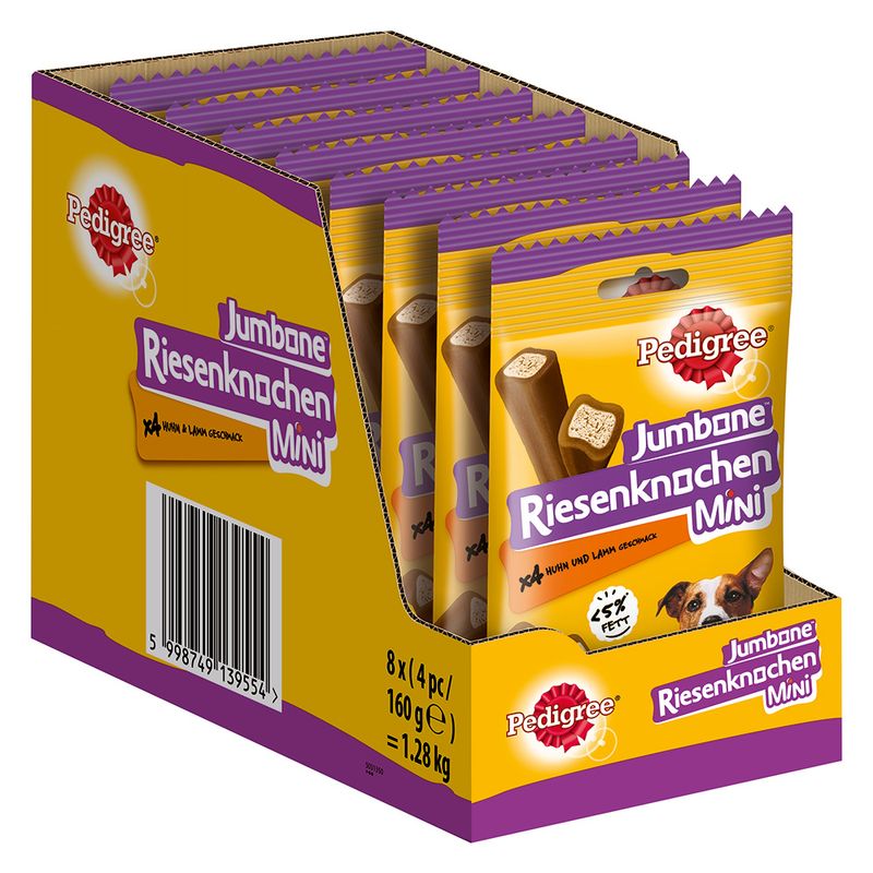 Pedigree Riesenknochen Mini