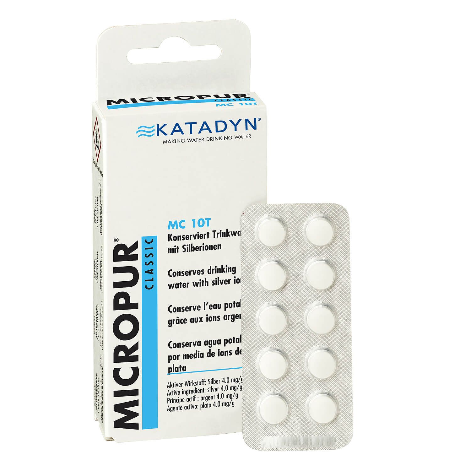 Micropur Classic MC 10T 40 Tabletten